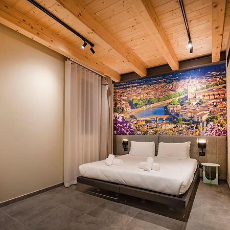 Italianflat - Verona'S River, Free Parking For Car & Bike, Nature, Relax Eksteriør billede