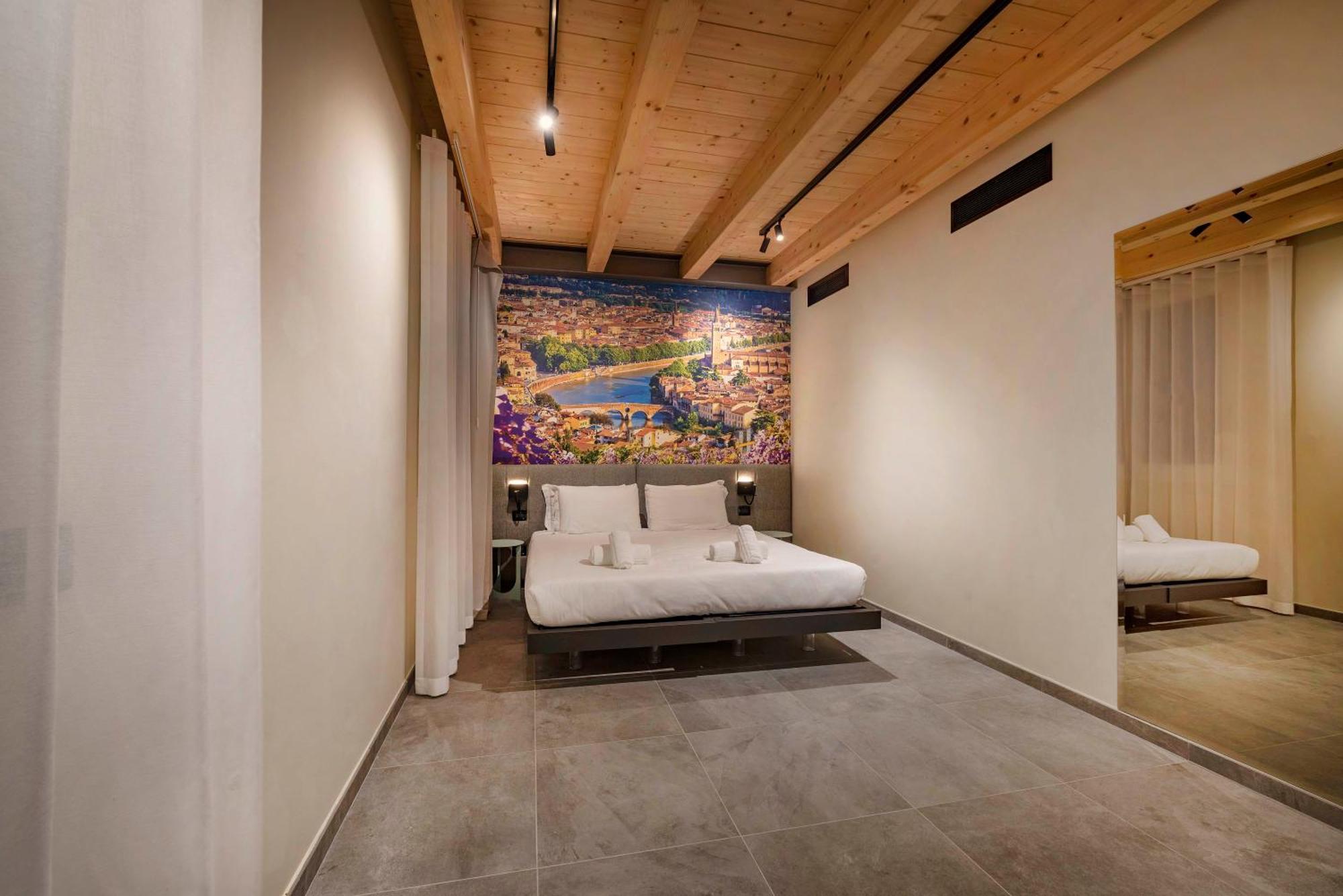 Italianflat - Verona'S River, Free Parking For Car & Bike, Nature, Relax Værelse billede