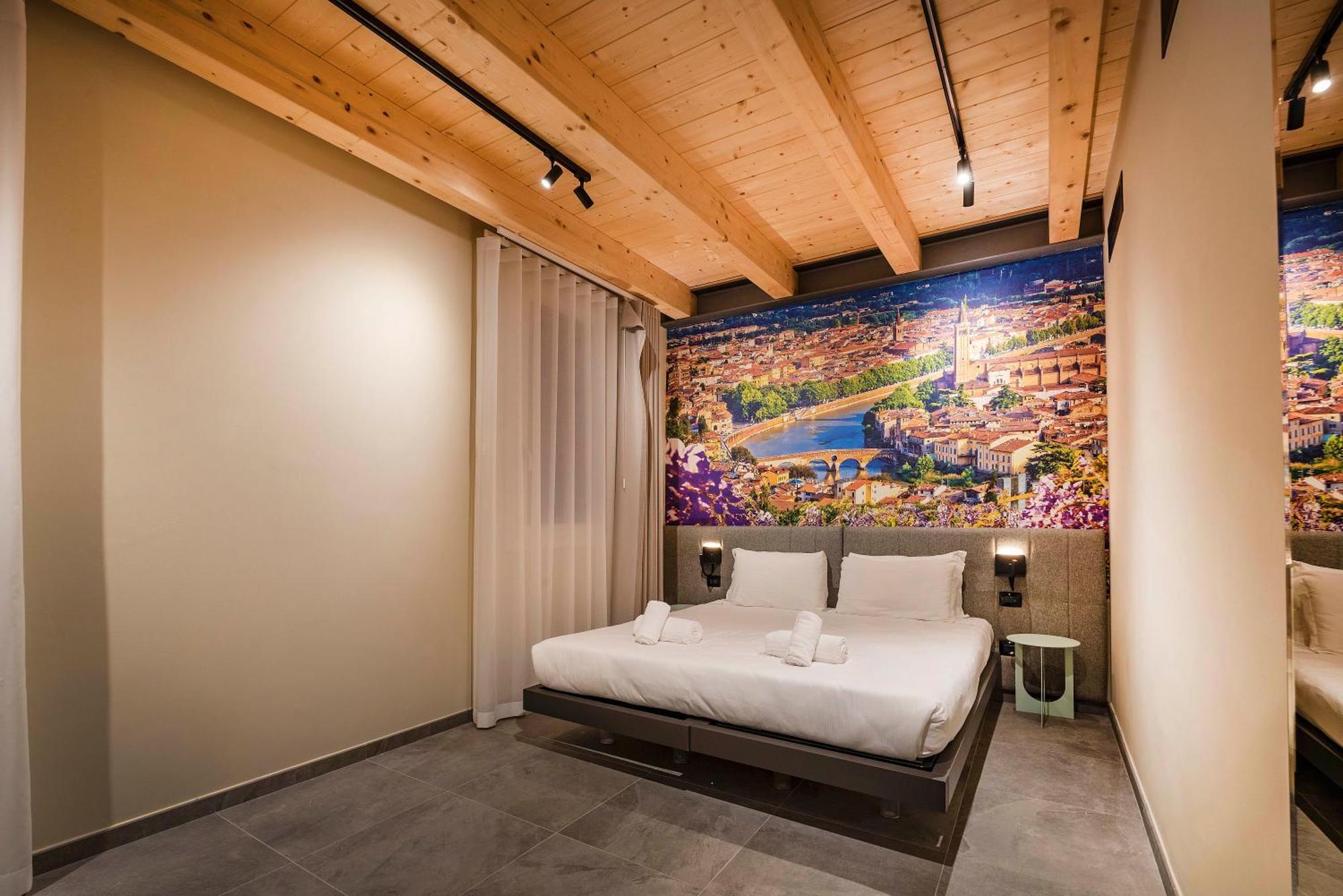 Italianflat - Verona'S River, Free Parking For Car & Bike, Nature, Relax Eksteriør billede