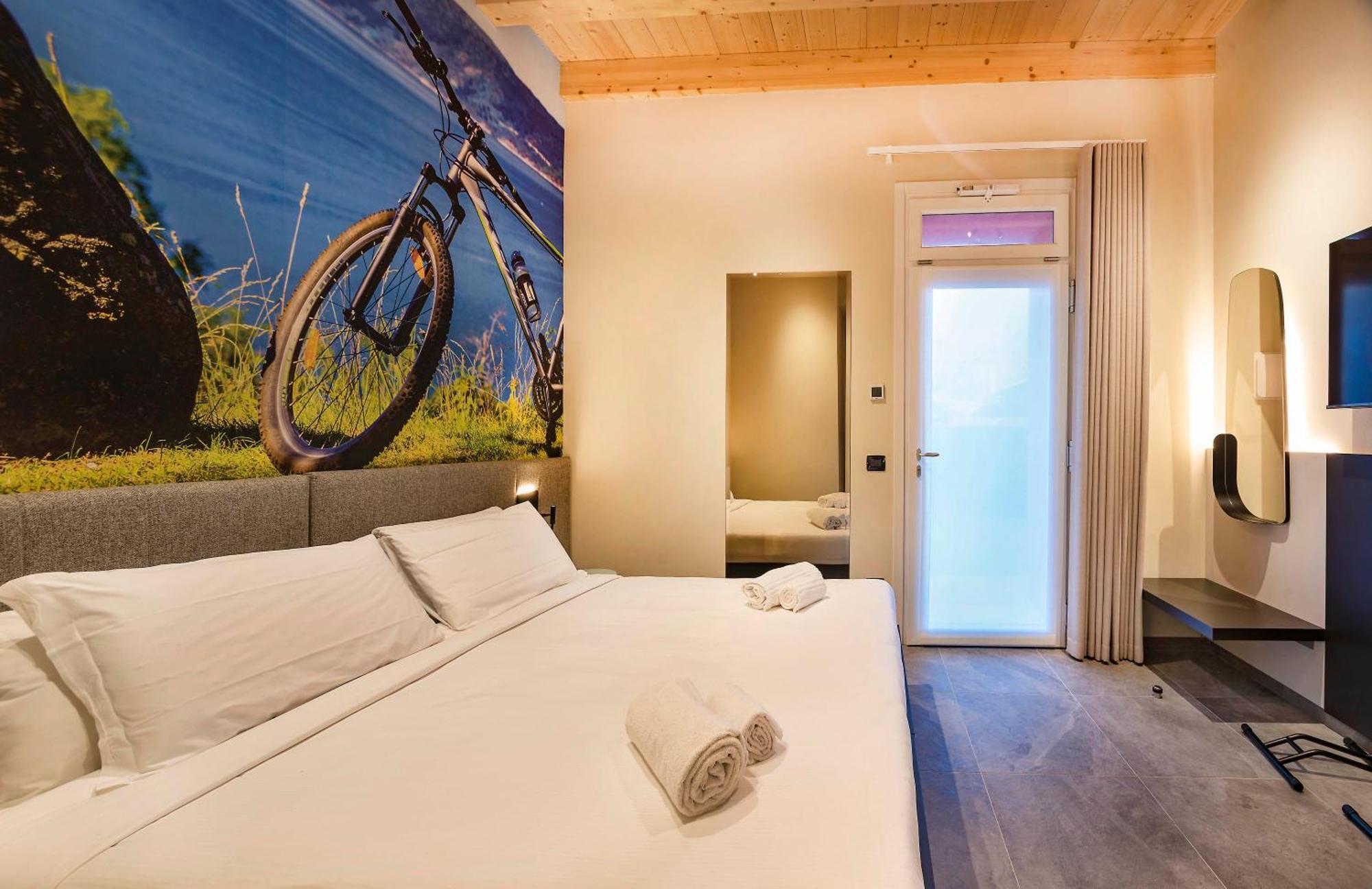 Italianflat - Verona'S River, Free Parking For Car & Bike, Nature, Relax Eksteriør billede