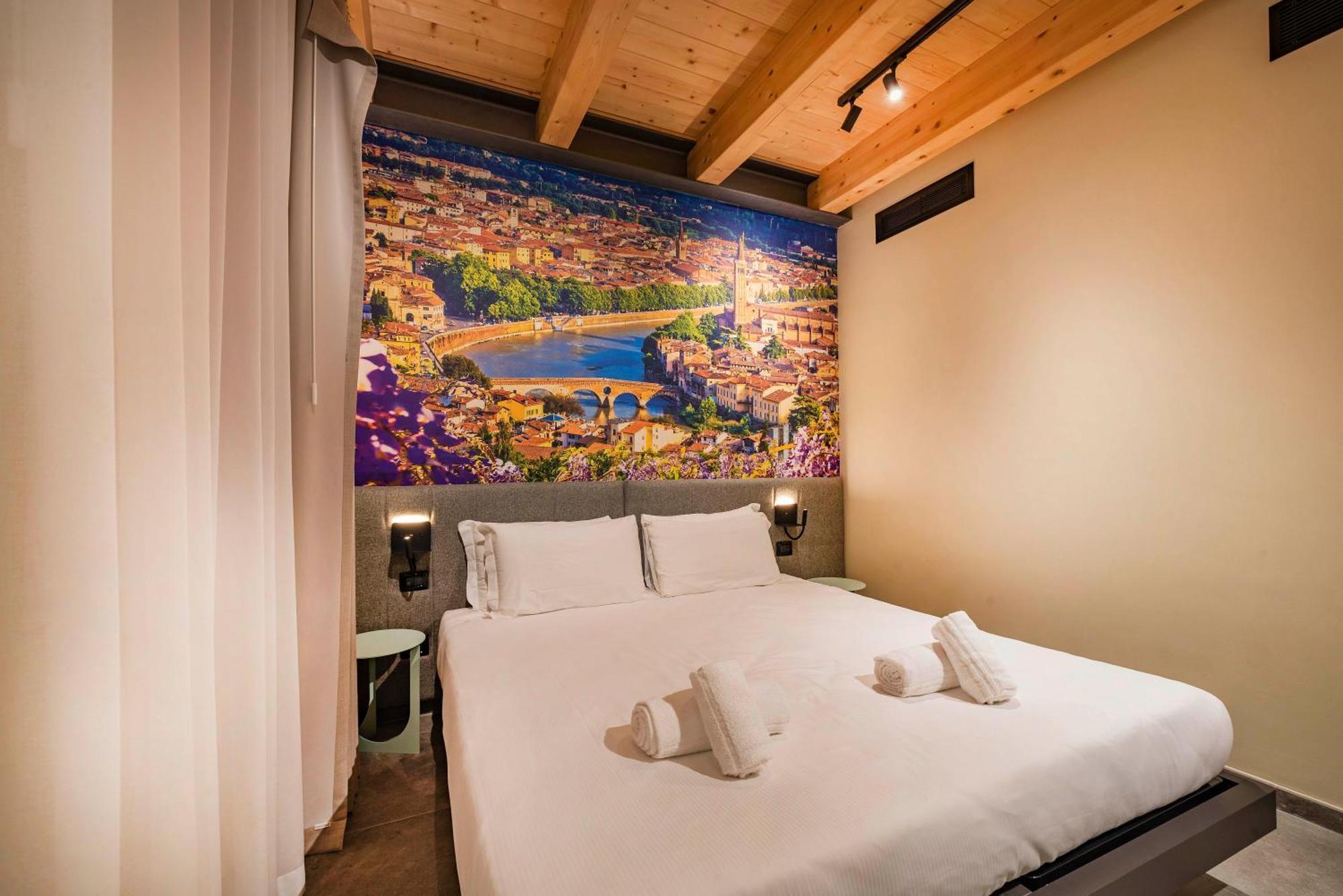 Italianflat - Verona'S River, Free Parking For Car & Bike, Nature, Relax Eksteriør billede