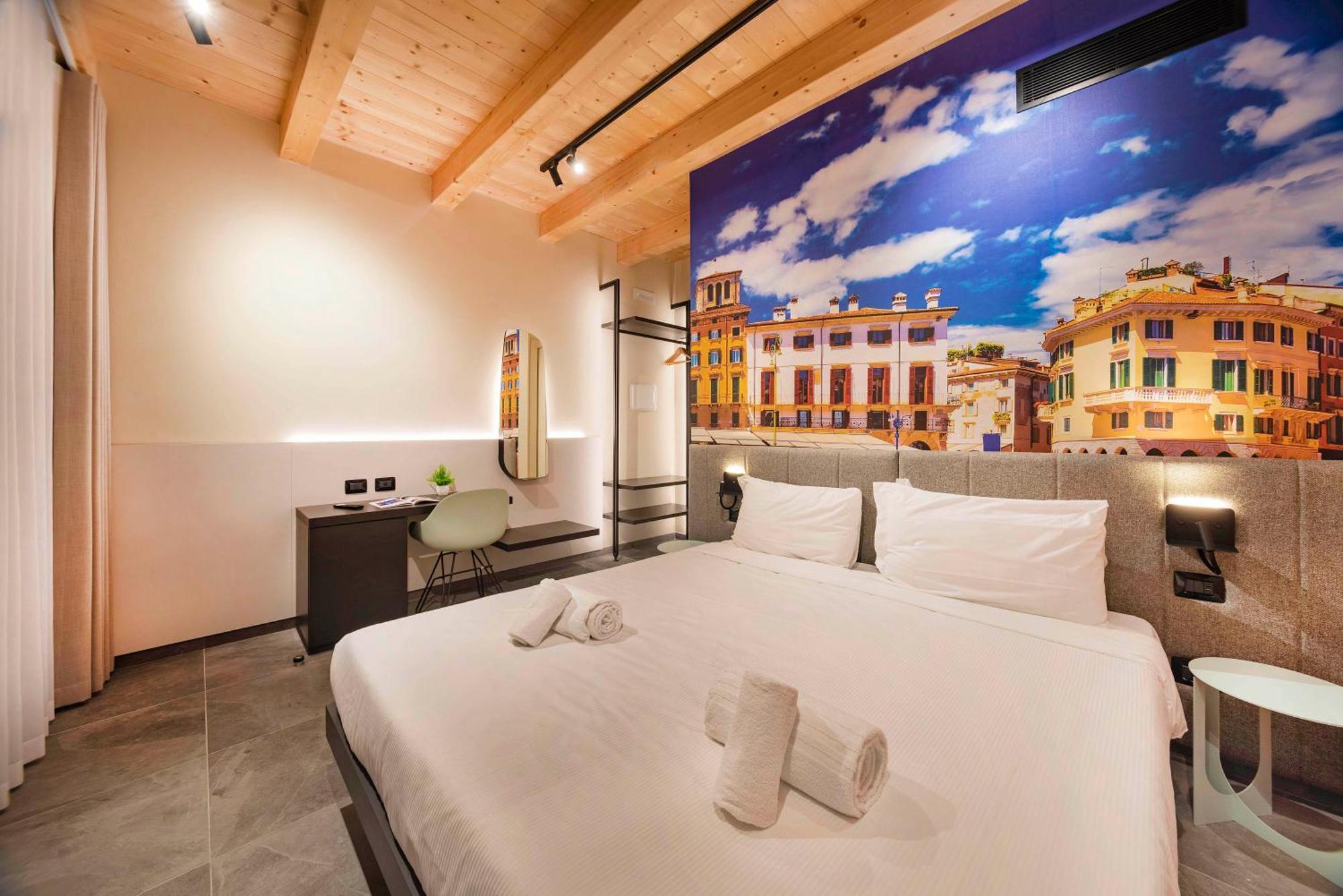 Italianflat - Verona'S River, Free Parking For Car & Bike, Nature, Relax Eksteriør billede