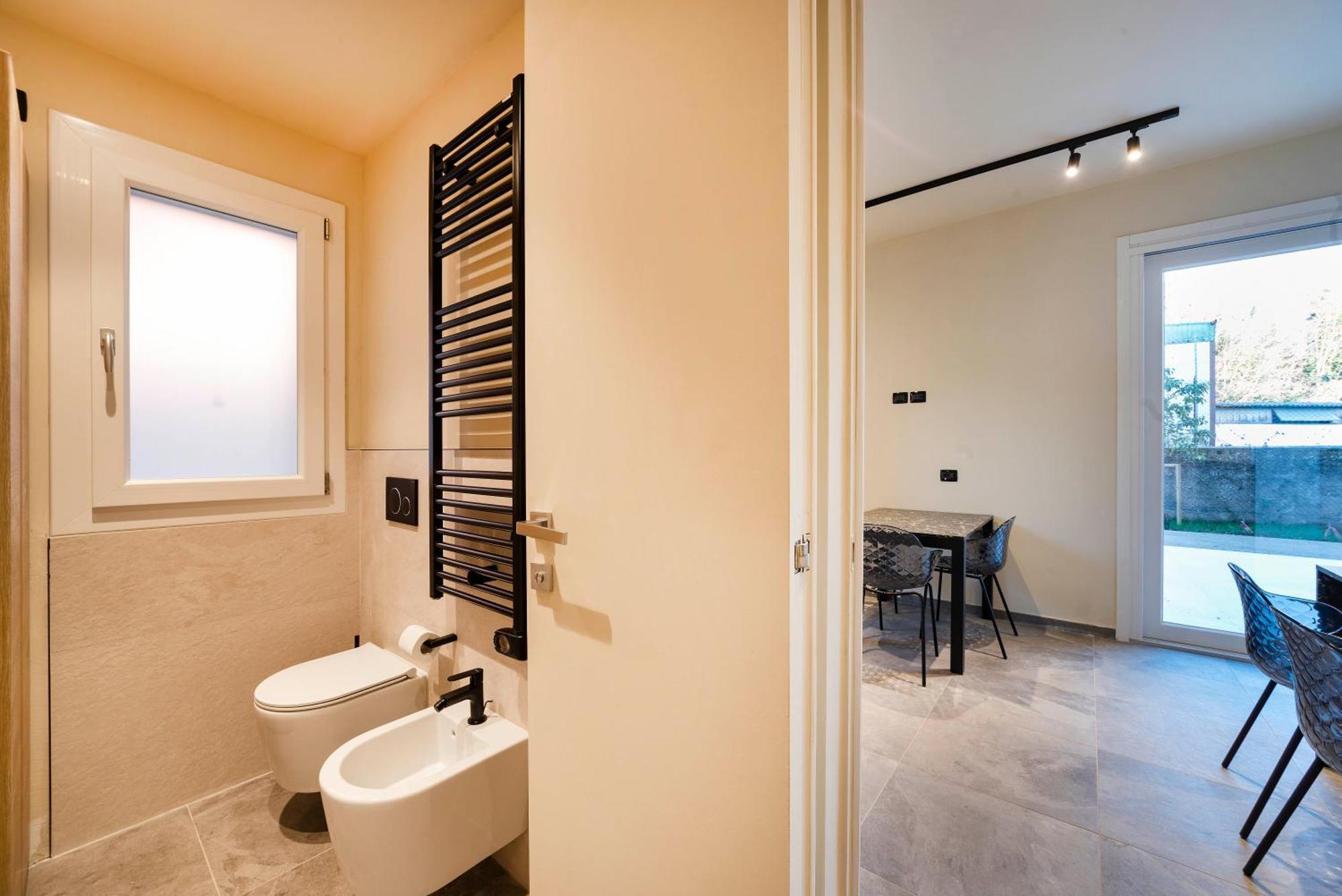 Italianflat - Verona'S River, Free Parking For Car & Bike, Nature, Relax Eksteriør billede