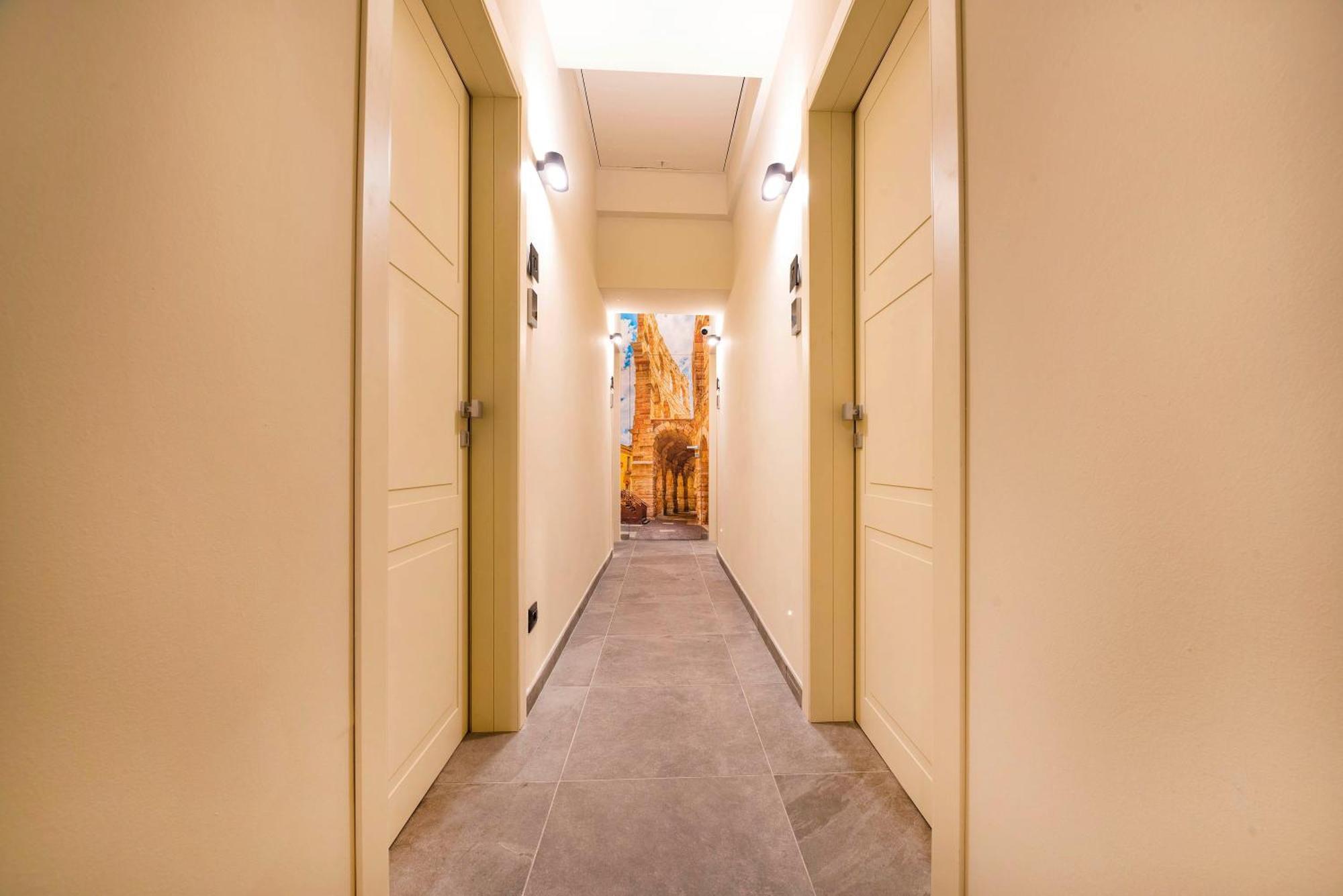 Italianflat - Verona'S River, Free Parking For Car & Bike, Nature, Relax Eksteriør billede