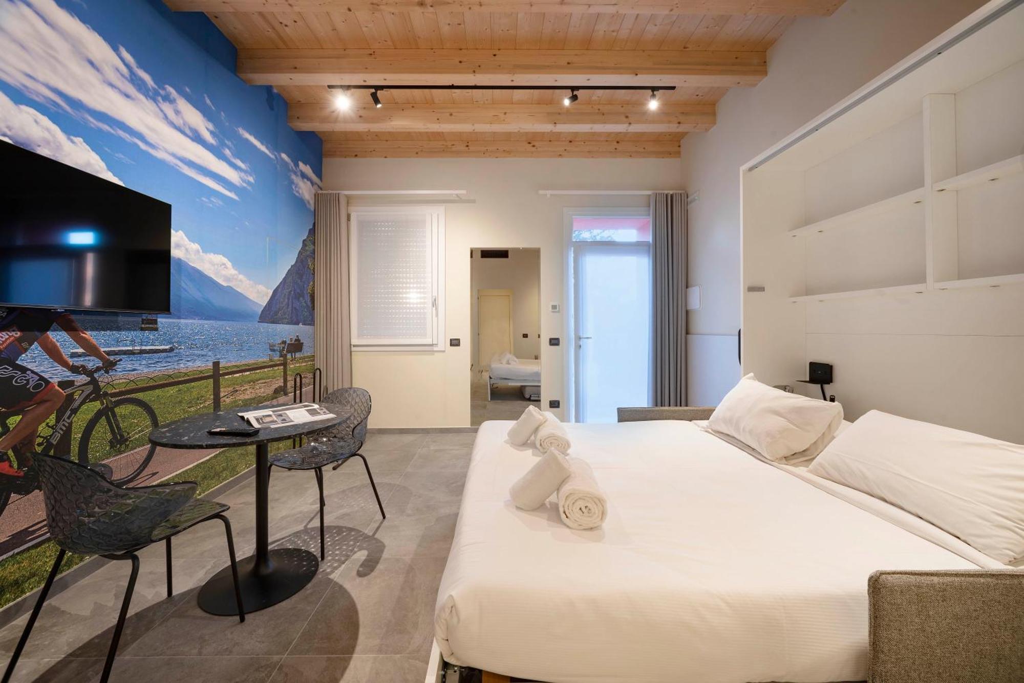 Italianflat - Verona'S River, Free Parking For Car & Bike, Nature, Relax Eksteriør billede