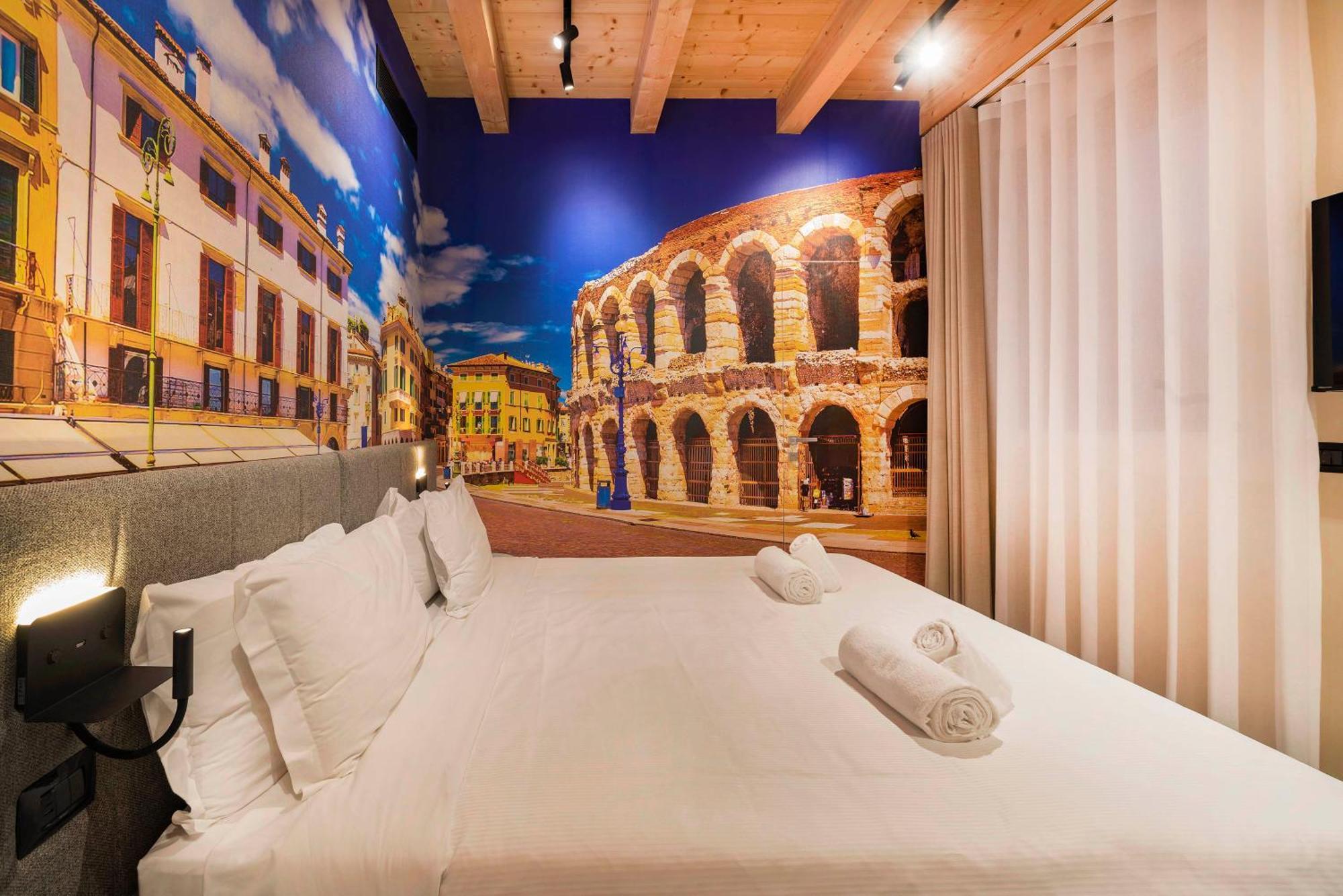 Italianflat - Verona'S River, Free Parking For Car & Bike, Nature, Relax Værelse billede