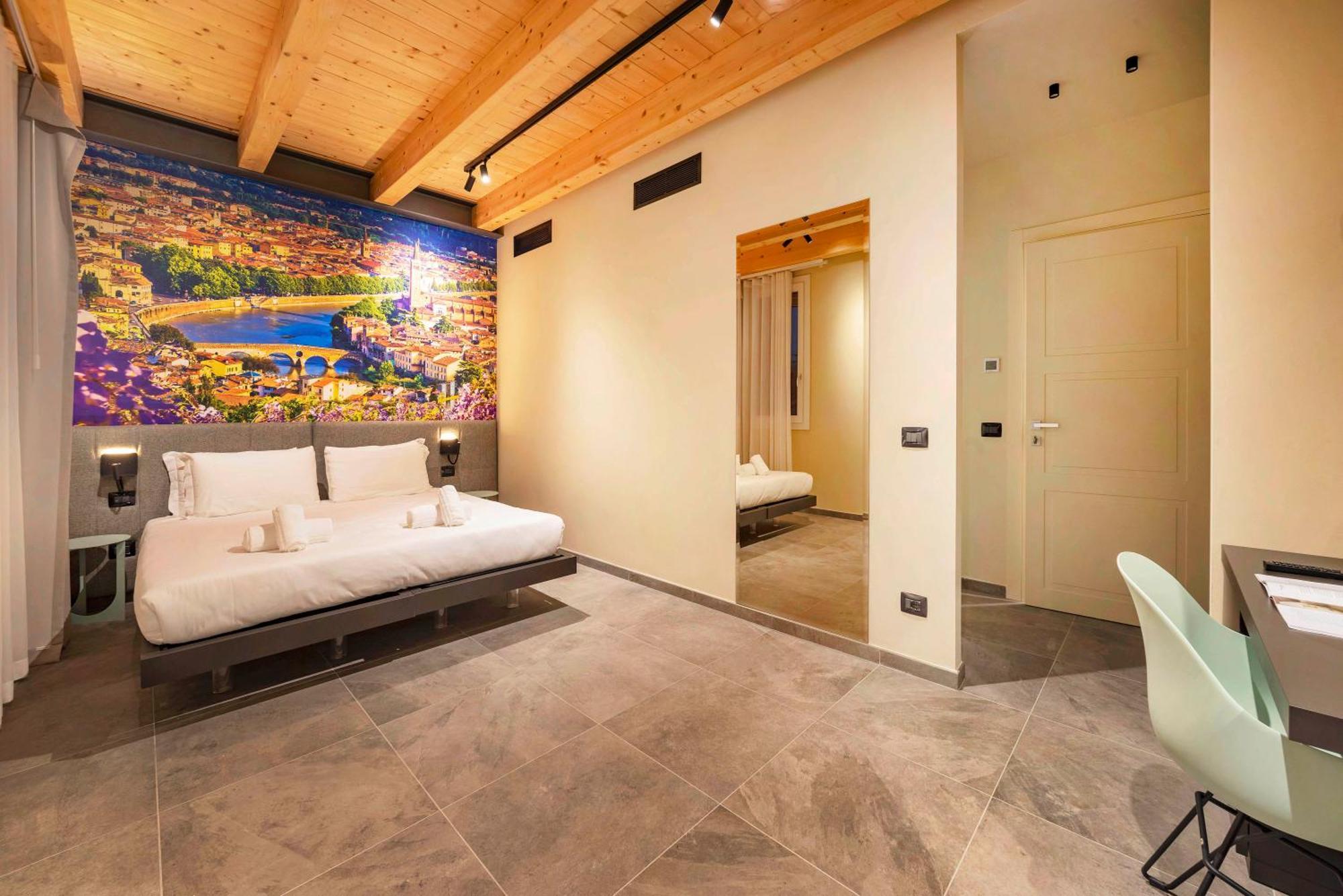 Italianflat - Verona'S River, Free Parking For Car & Bike, Nature, Relax Eksteriør billede