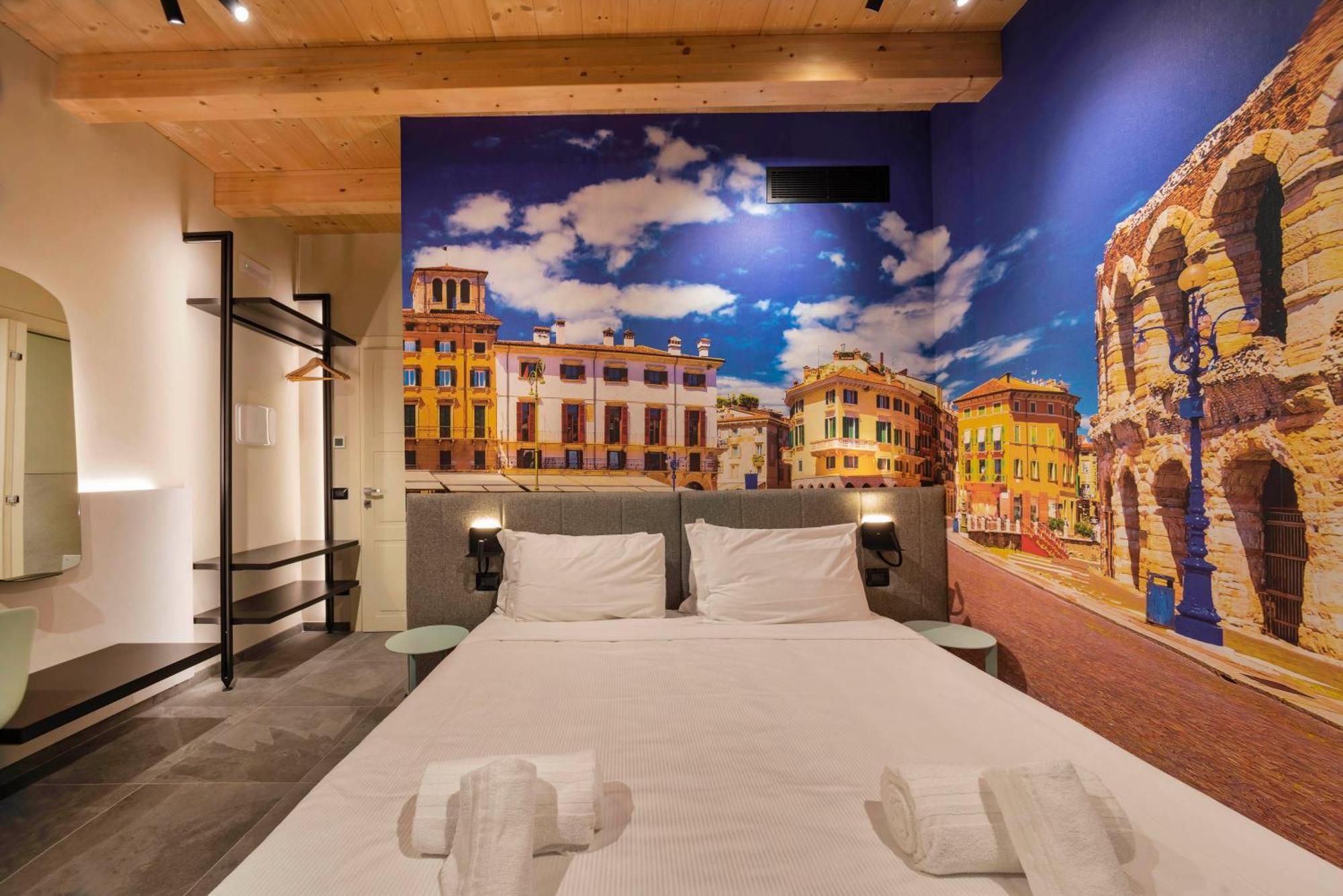 Italianflat - Verona'S River, Free Parking For Car & Bike, Nature, Relax Eksteriør billede