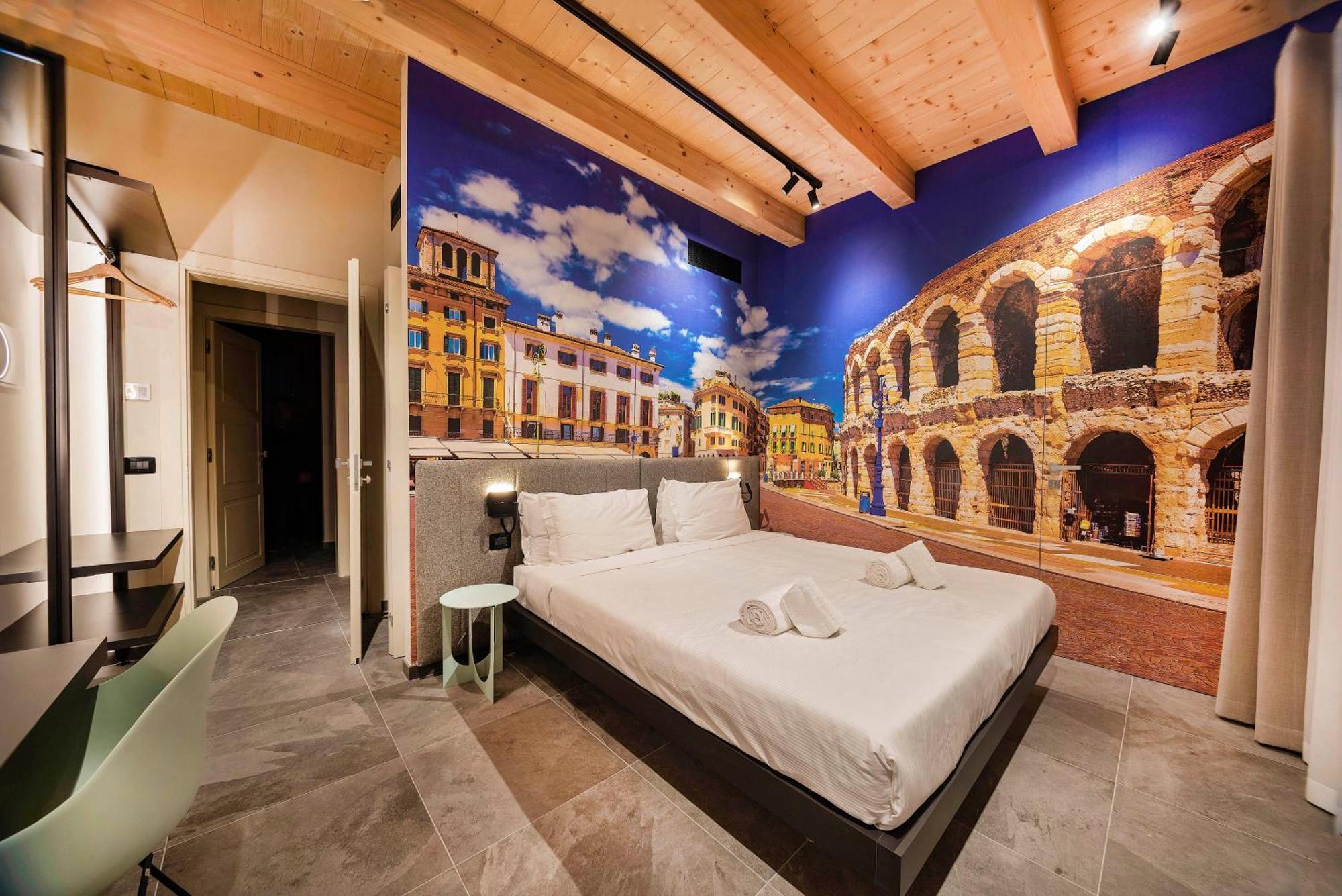 Italianflat - Verona'S River, Free Parking For Car & Bike, Nature, Relax Eksteriør billede