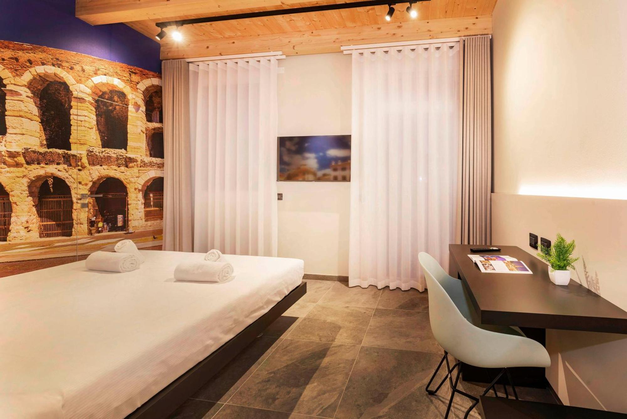 Italianflat - Verona'S River, Free Parking For Car & Bike, Nature, Relax Værelse billede