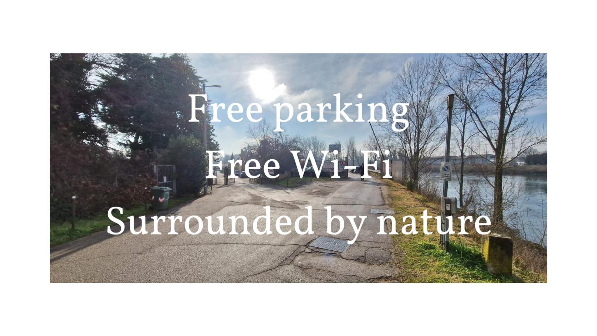 Italianflat - Verona'S River, Free Parking For Car & Bike, Nature, Relax Eksteriør billede